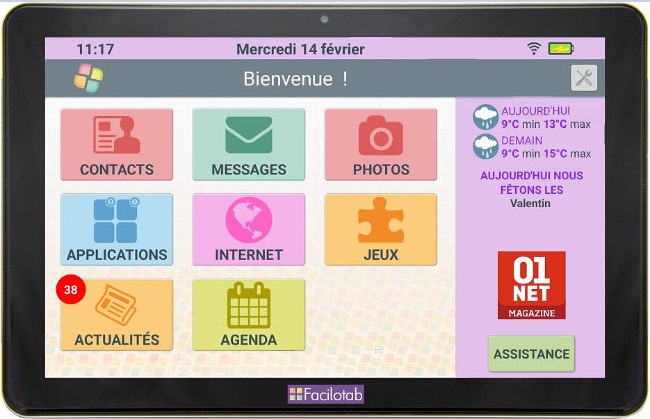 Illustration de l'article sur 01net Magazine et Facilotabannoncent un partenariat